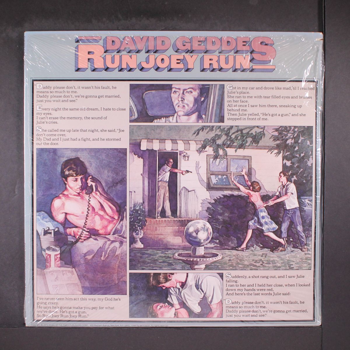 run joey run by DAVID GEDDES