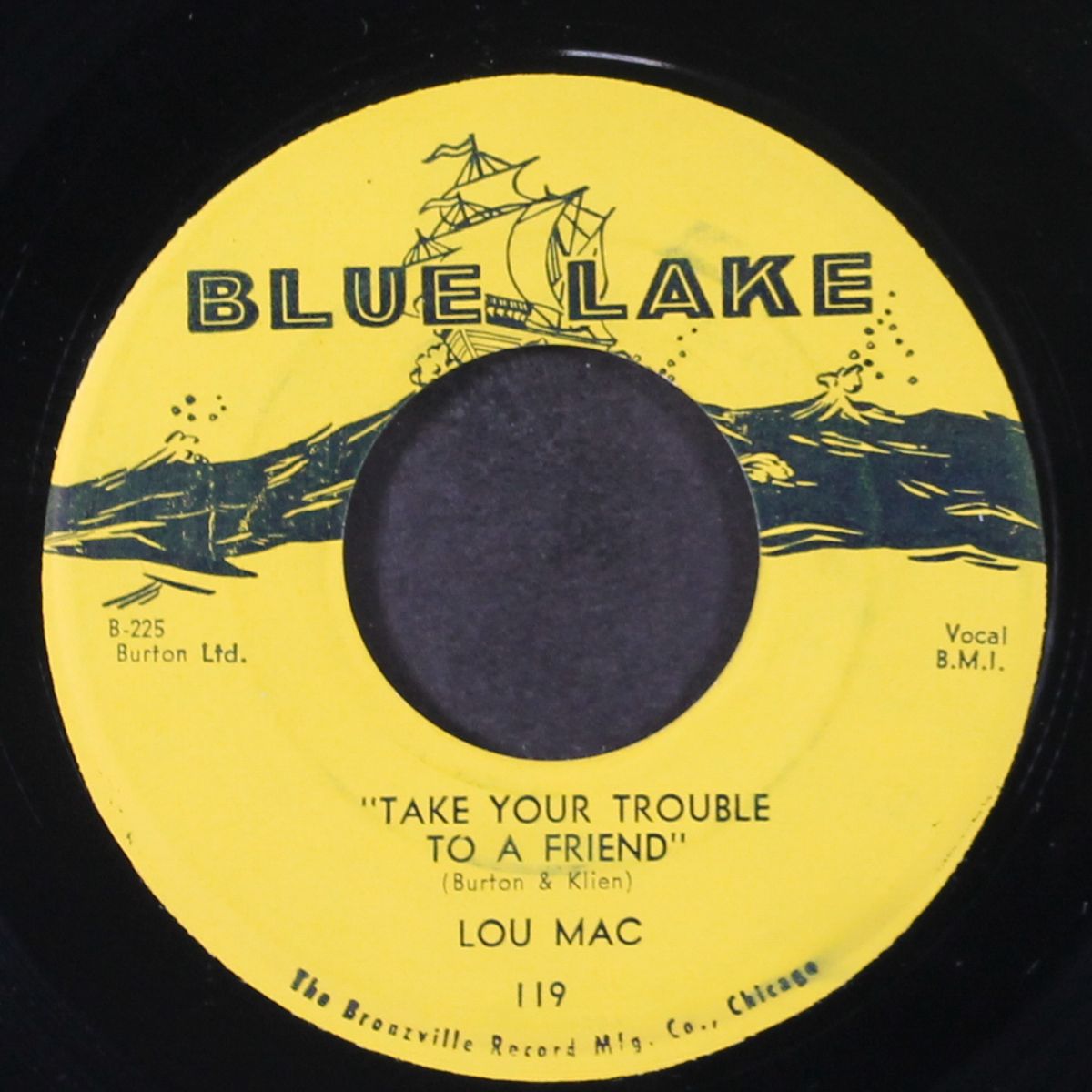 move me / take your trouble to a friend by LOU MAC