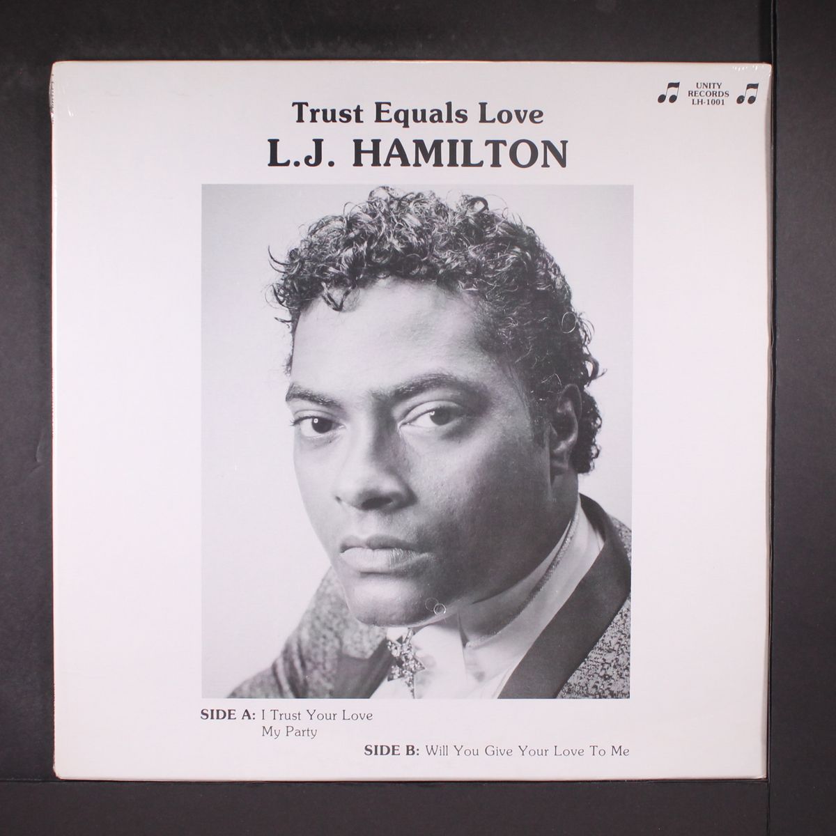 trust equals love by L.J. HAMILTON