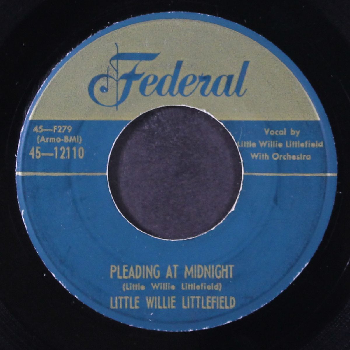 k.c. loving / pleading at midnight by LITTLE WILLIE LITTLEFIELD