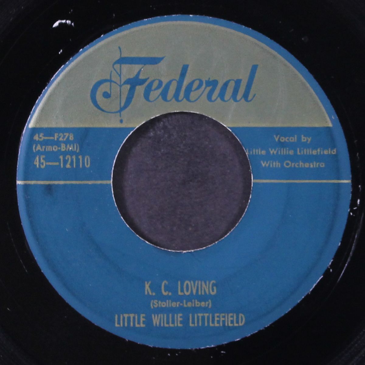 k.c. loving / pleading at midnight by LITTLE WILLIE LITTLEFIELD