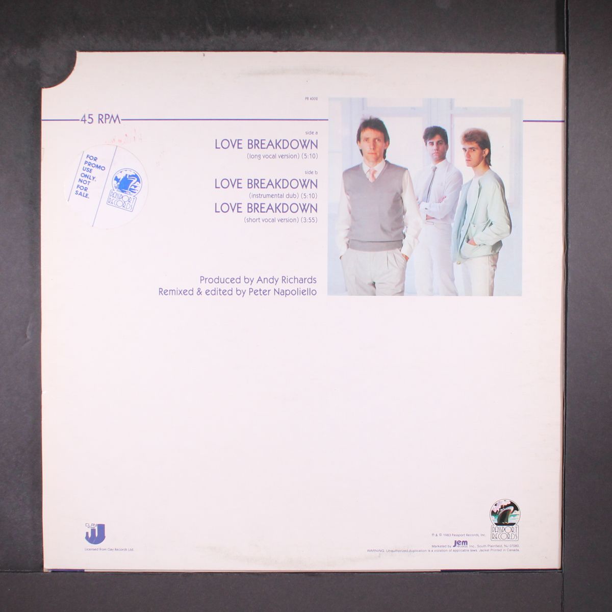 love breakdown by WHITE DOOR