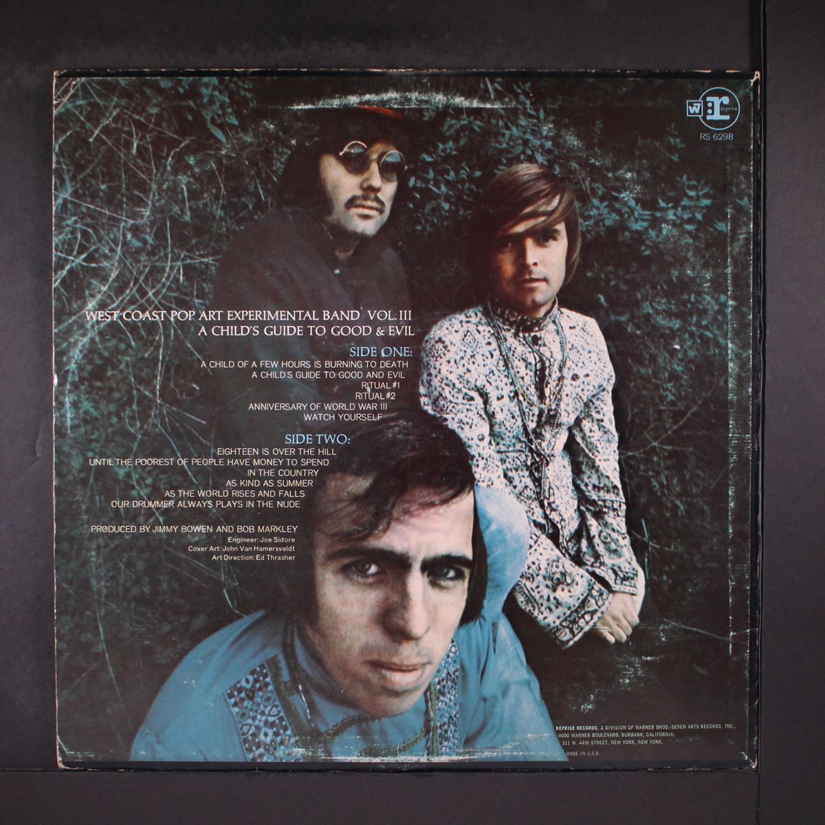 a child's guide to good and evil by WEST COAST POP ART EXPERIMENTAL BAND