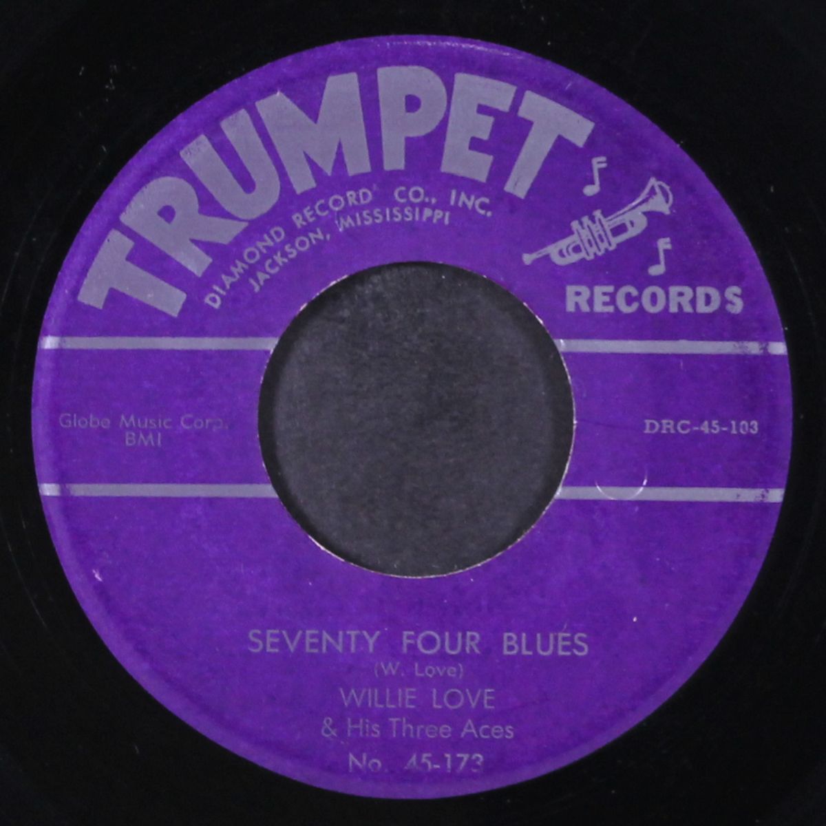 vanity dresser boogie / seventy four blues by WILLIE LOVE