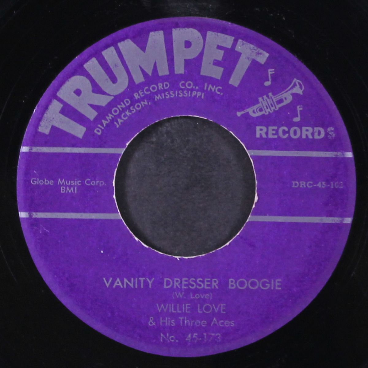 vanity dresser boogie / seventy four blues by WILLIE LOVE