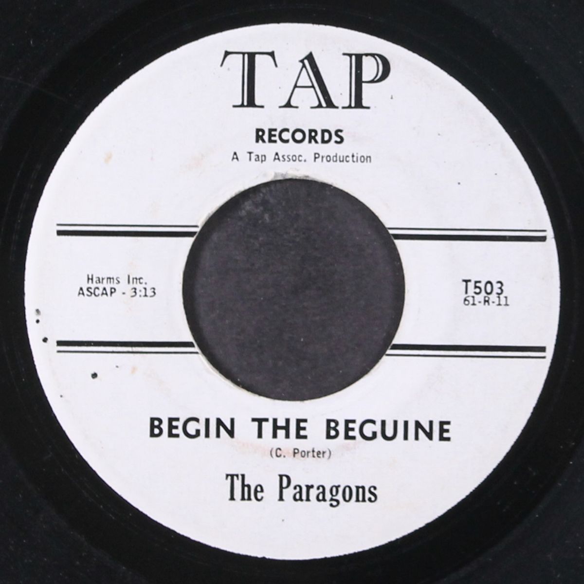 in the midst of the night / begin the beguine by PARAGONS
