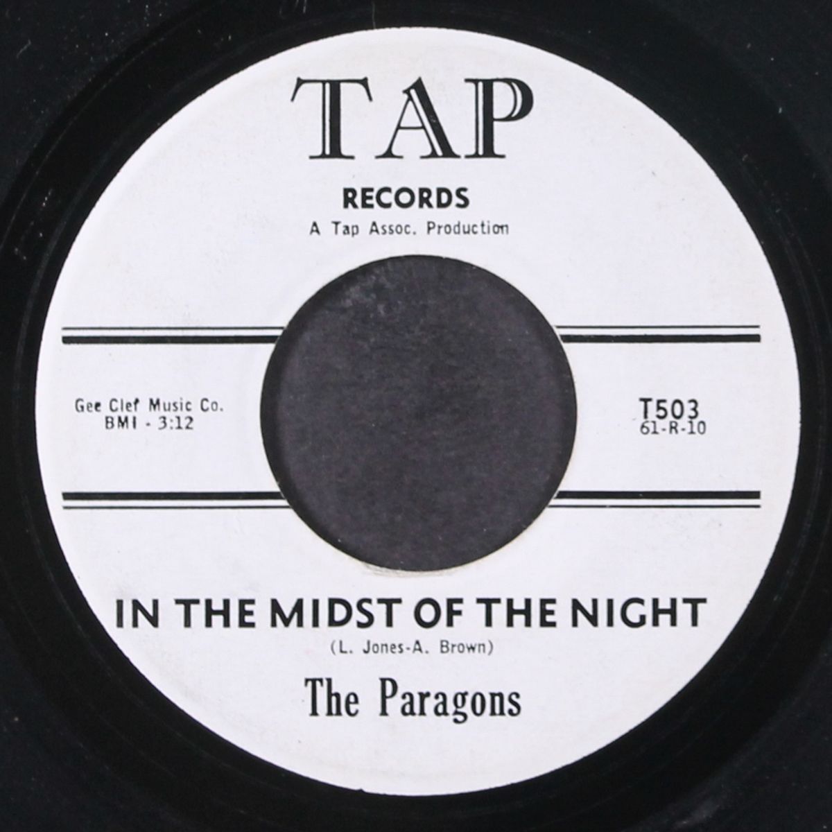 in the midst of the night / begin the beguine by PARAGONS