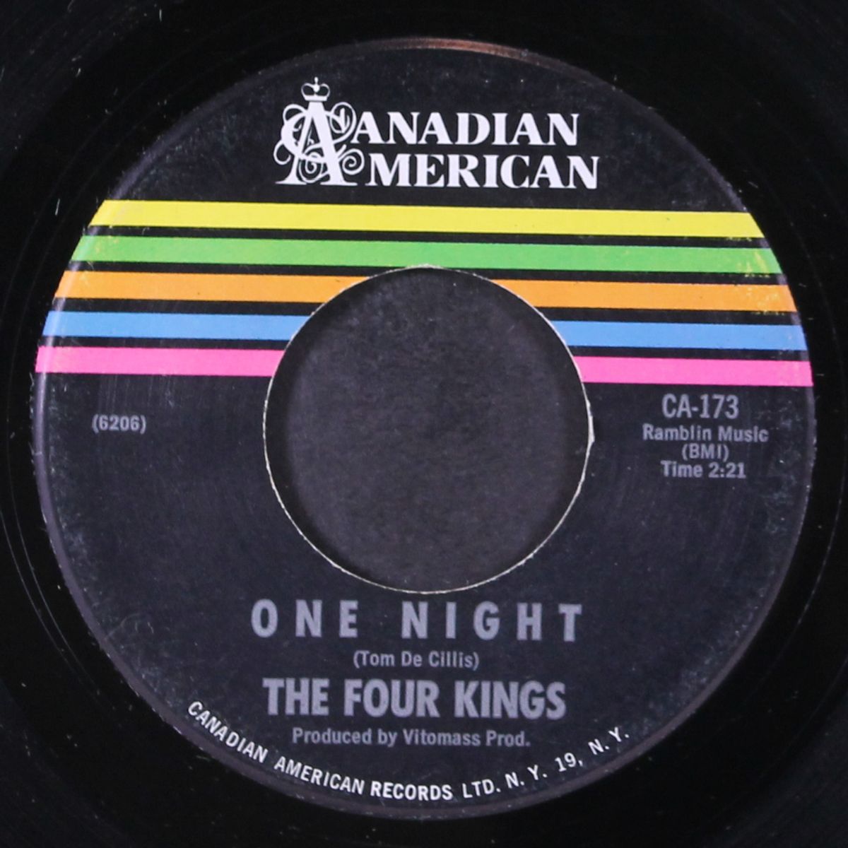 one night / lonely lovers by FOUR KINGS