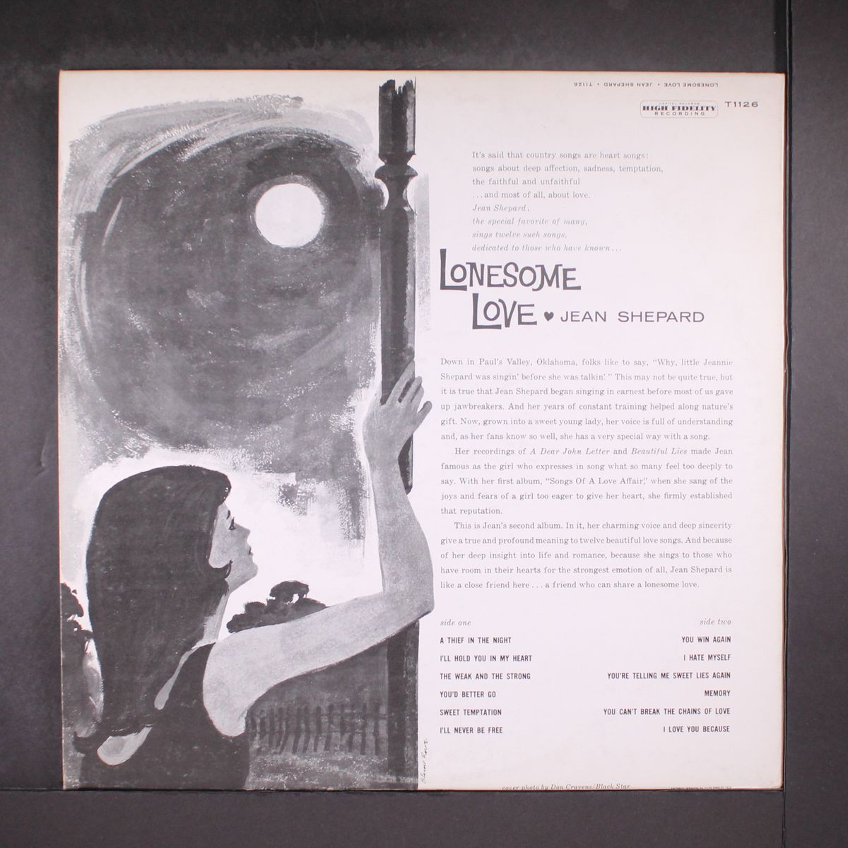 lonesome love by JEAN SHEPARD