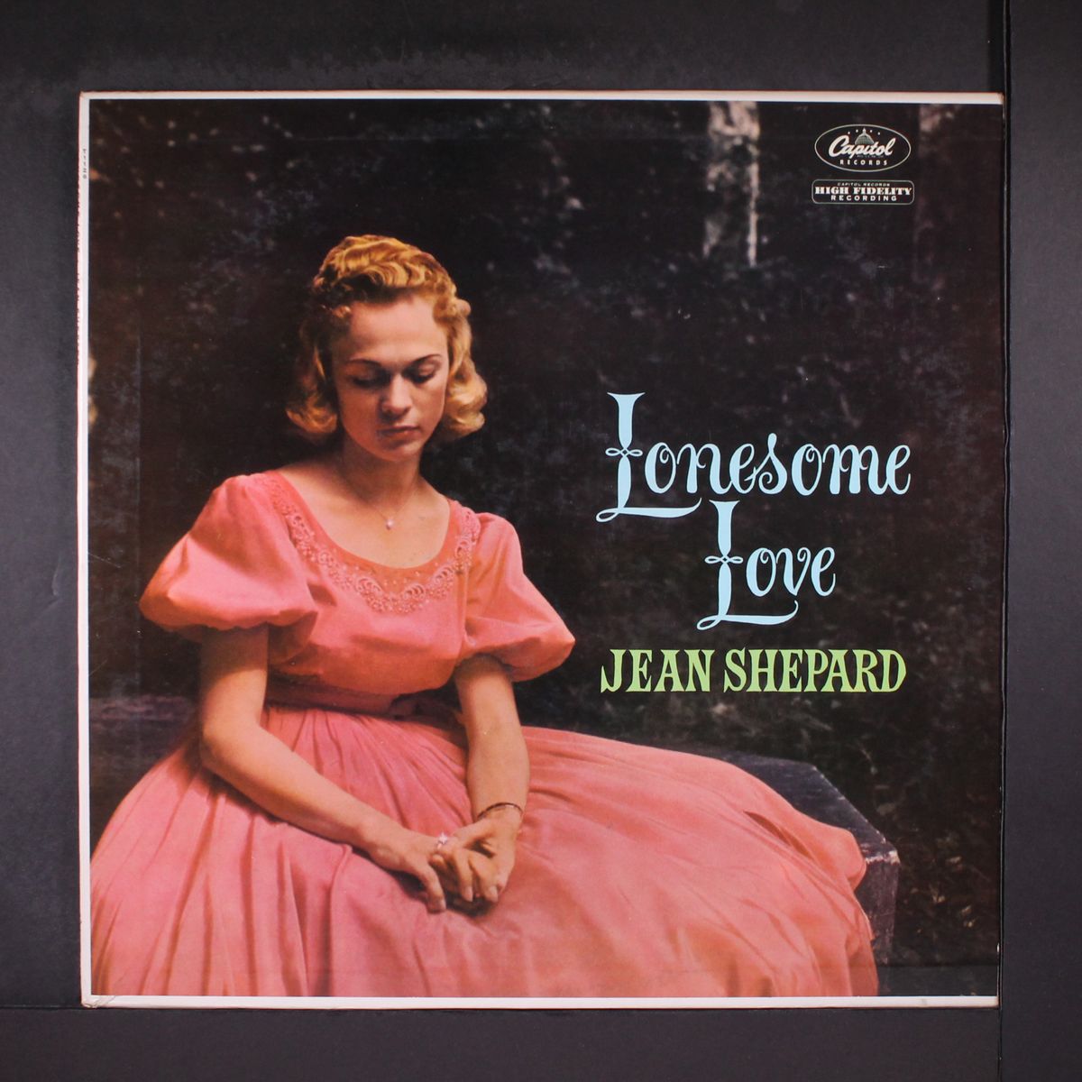lonesome love by JEAN SHEPARD