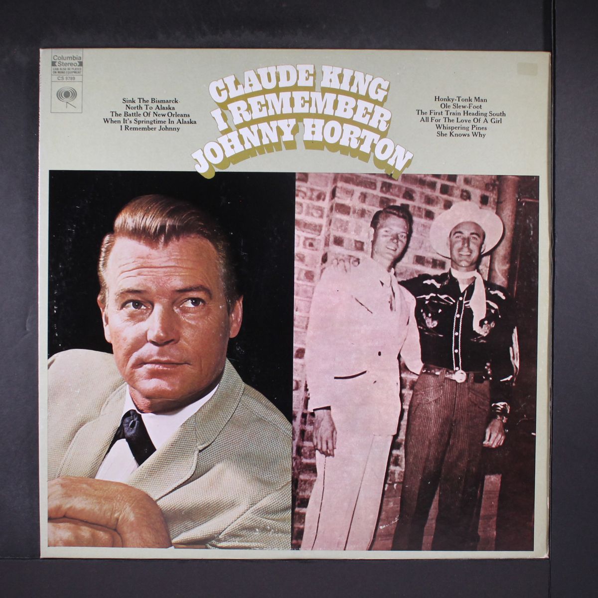 i remember johnny horton by CLAUDE KING