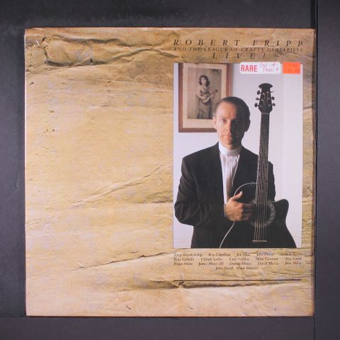ROBERT FRIPP & LEAGUE OF CRAFTY GUITARISTS