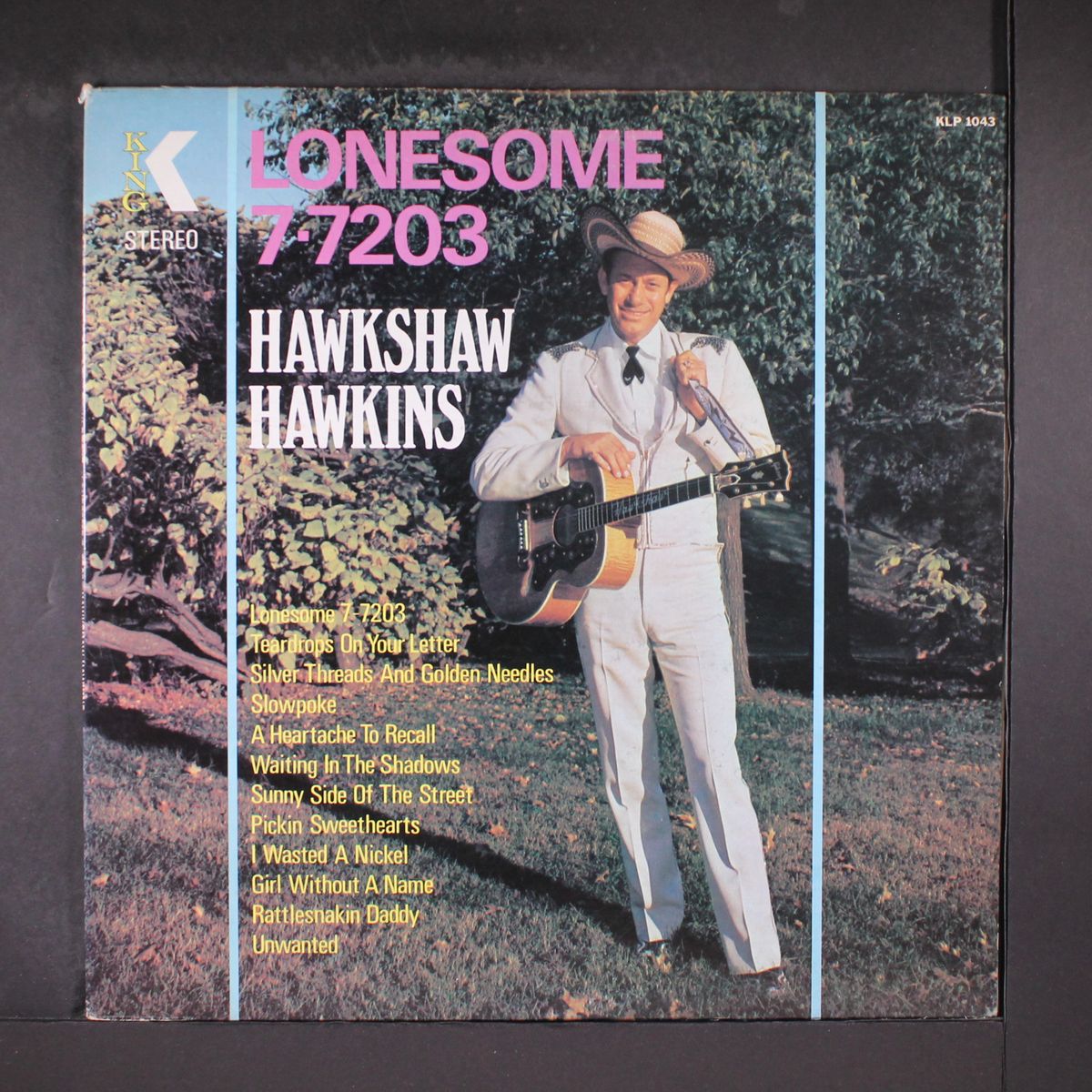 lonesome 7-7203 by HAWKSHAW HAWKINS