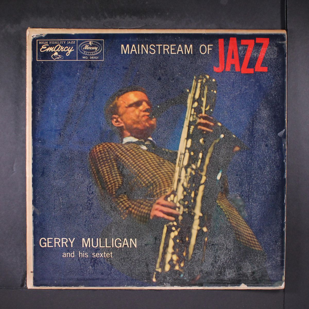 mainstream of jazz by GERRY MULLIGAN