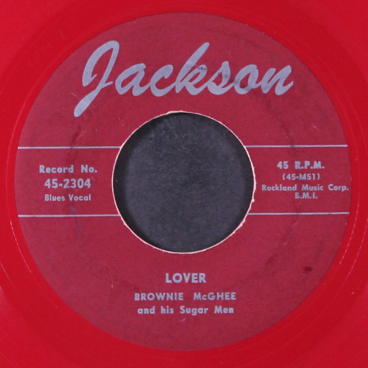 mean old frisco / lover by BROWNIE MCGHEE