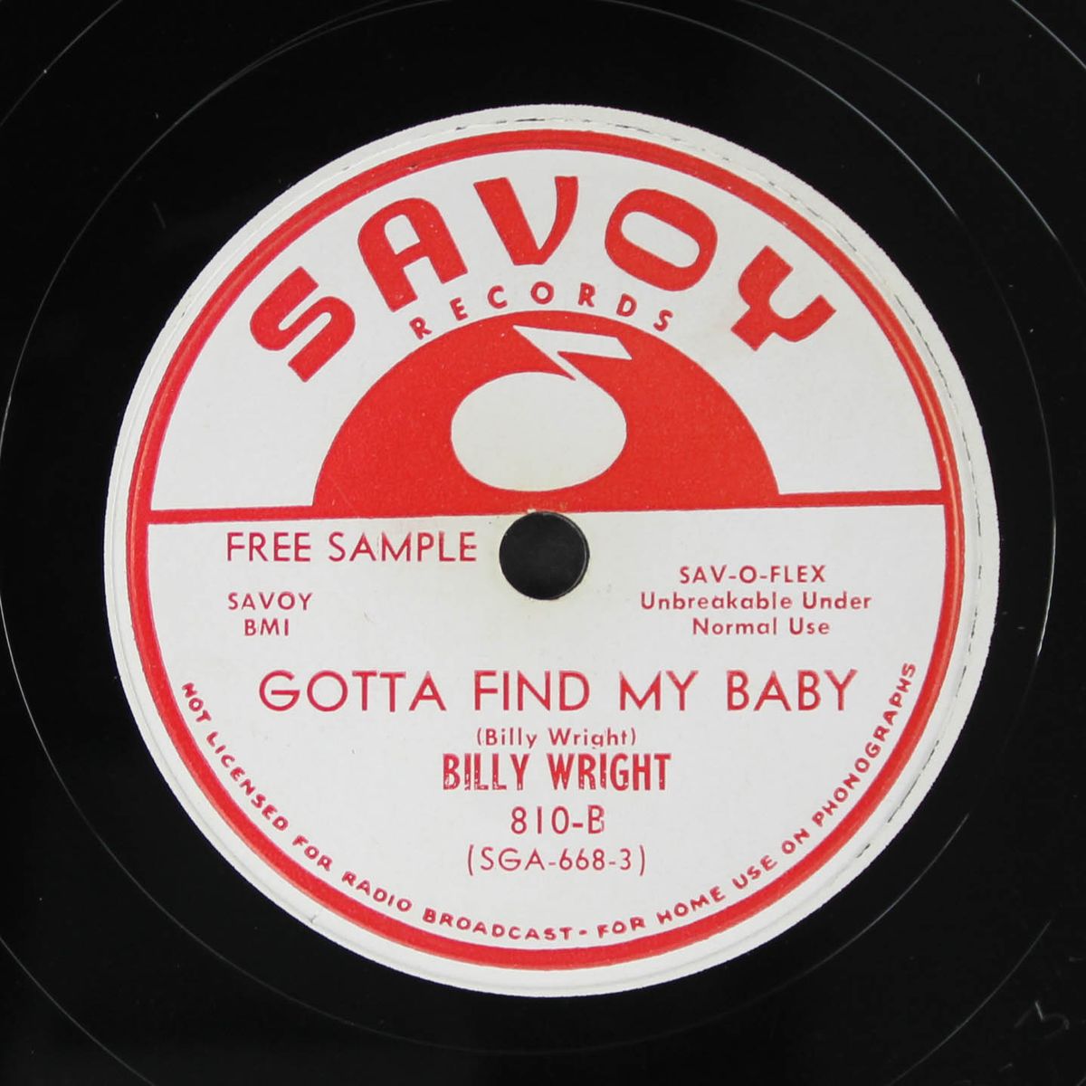 heh, little girl / gotta find my baby by BILLY WRIGHT