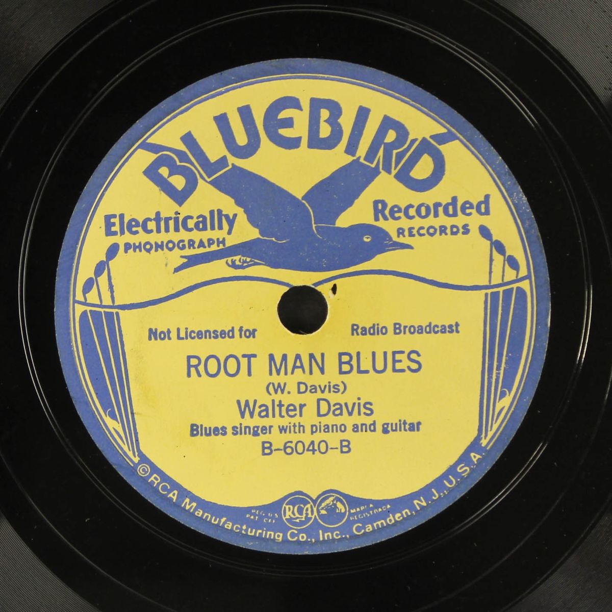 dentist blues / root man blues by WALTER DAVIS
