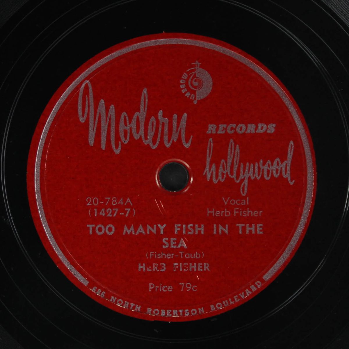 too many fish in the sea / don't take me away by HERB FISHER