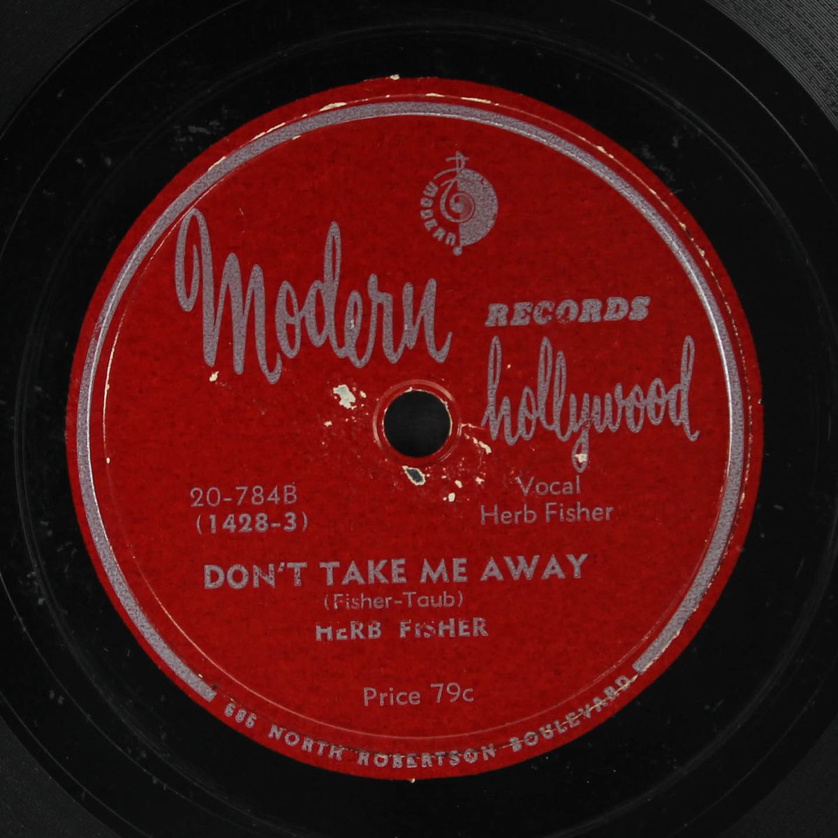 too many fish in the sea / don't take me away by HERB FISHER