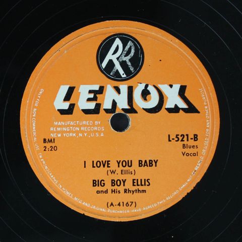 BIG BOY ELLIS