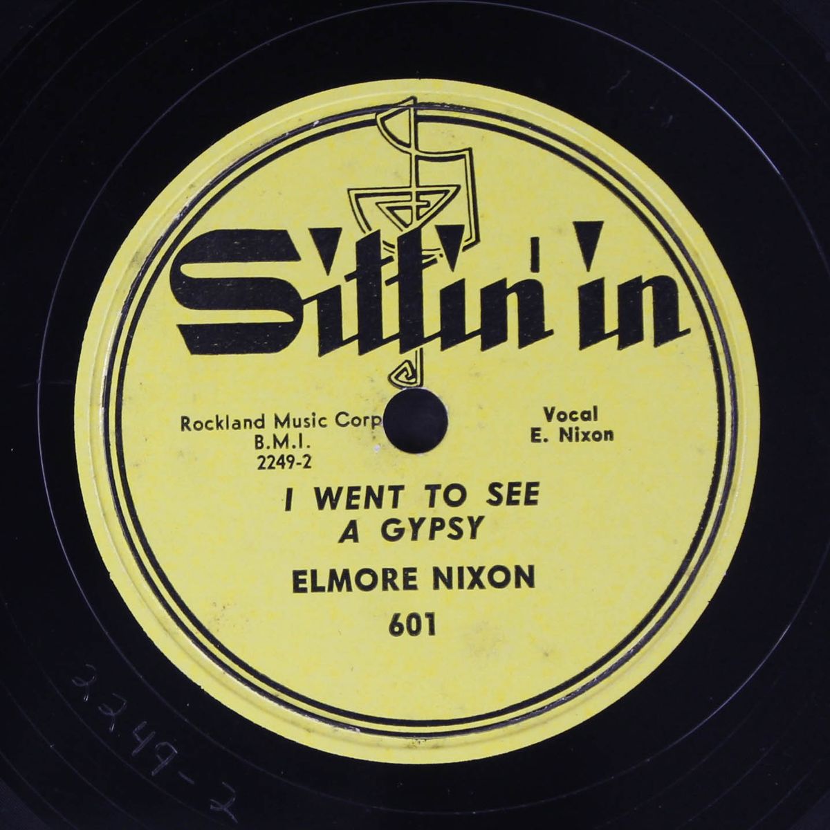 shout and rock / i went to see a gypsy by ELMORE NIXON