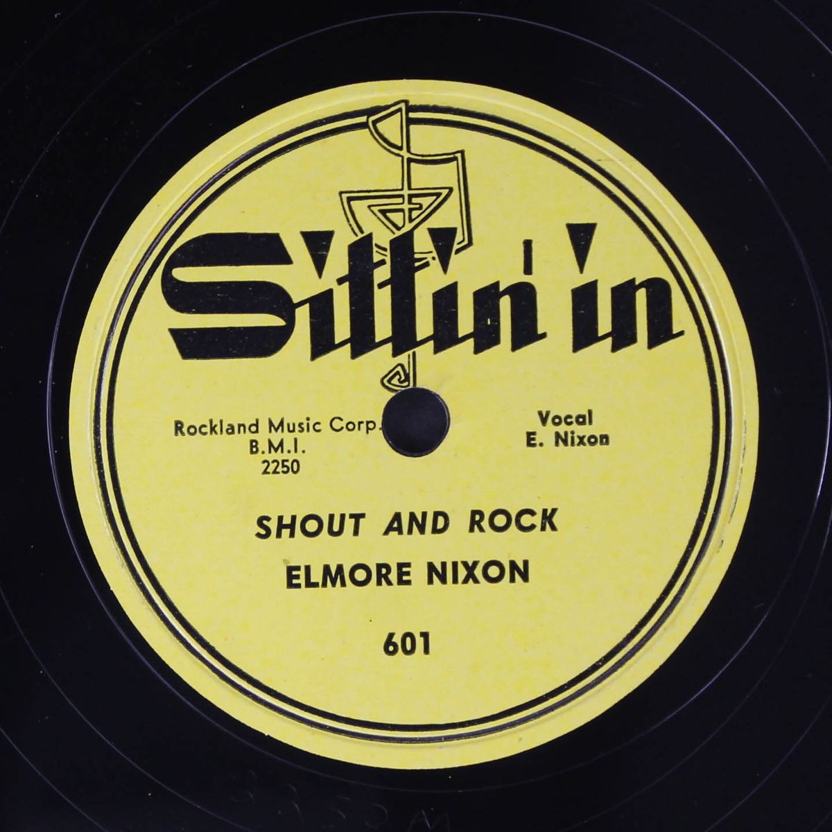 shout and rock / i went to see a gypsy by ELMORE NIXON