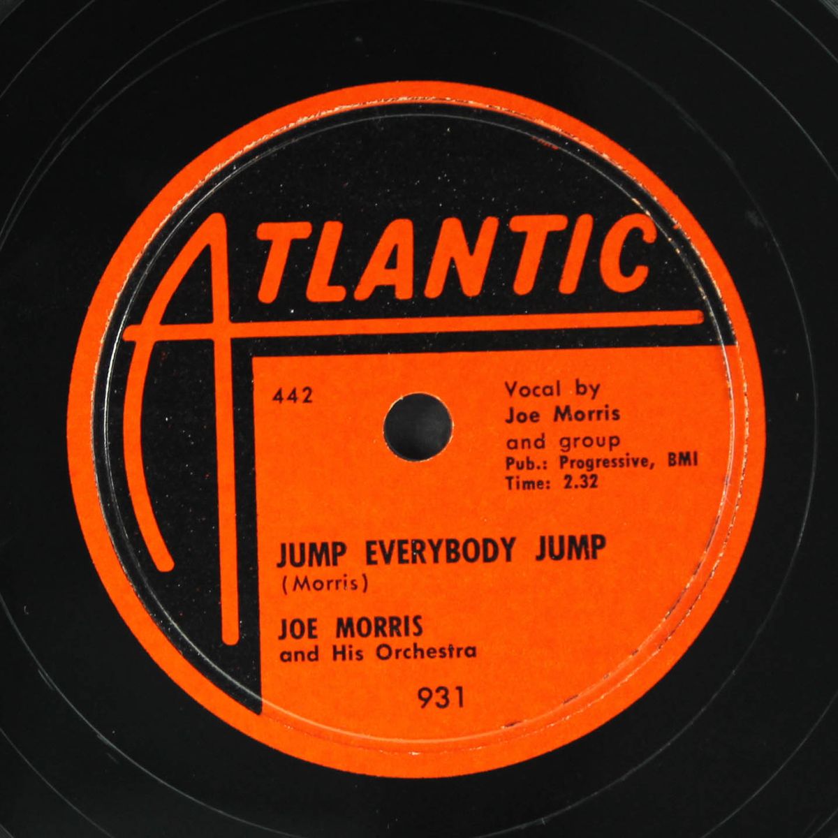 yeah! yeah! yeah! / jump everybody jump by JOE MORRIS