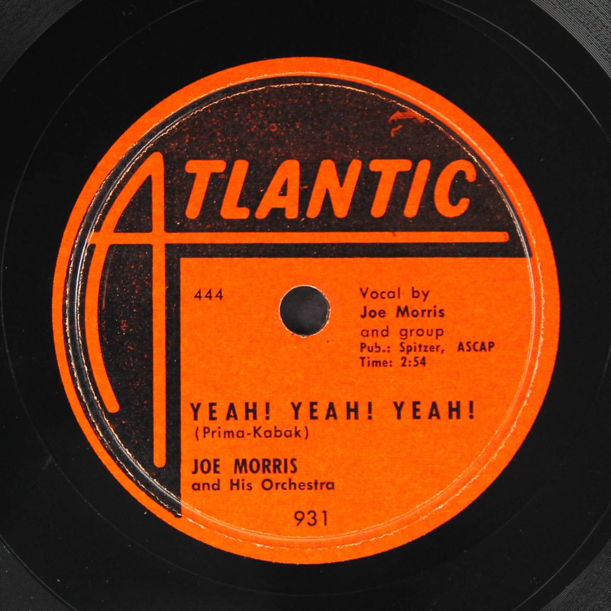 yeah! yeah! yeah! / jump everybody jump by JOE MORRIS