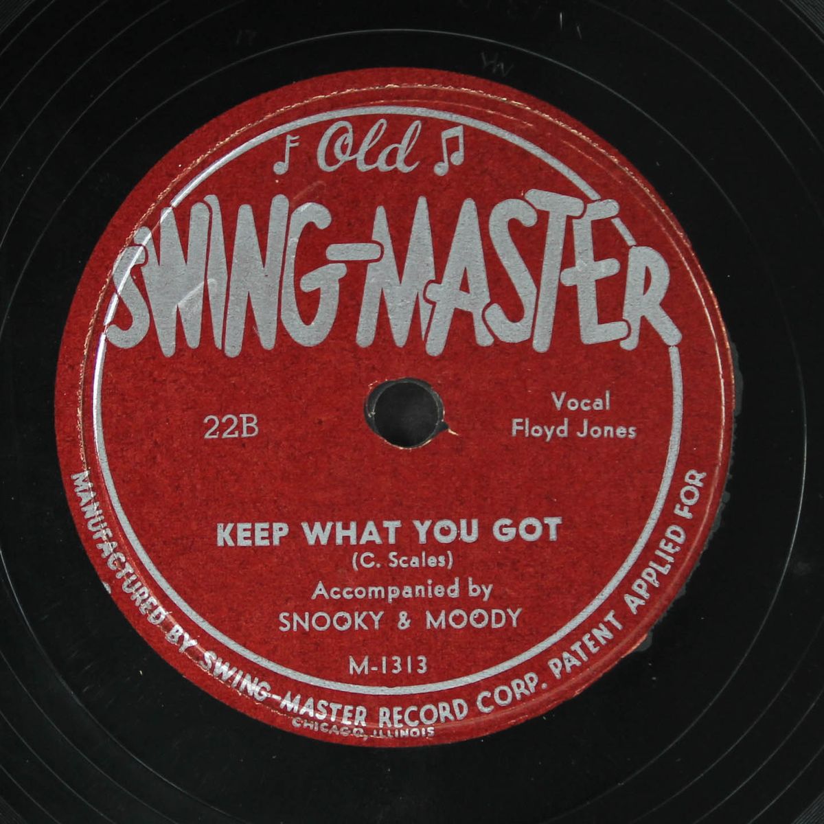 stockyard blues / keep what you got by SNOOKY & MOODY