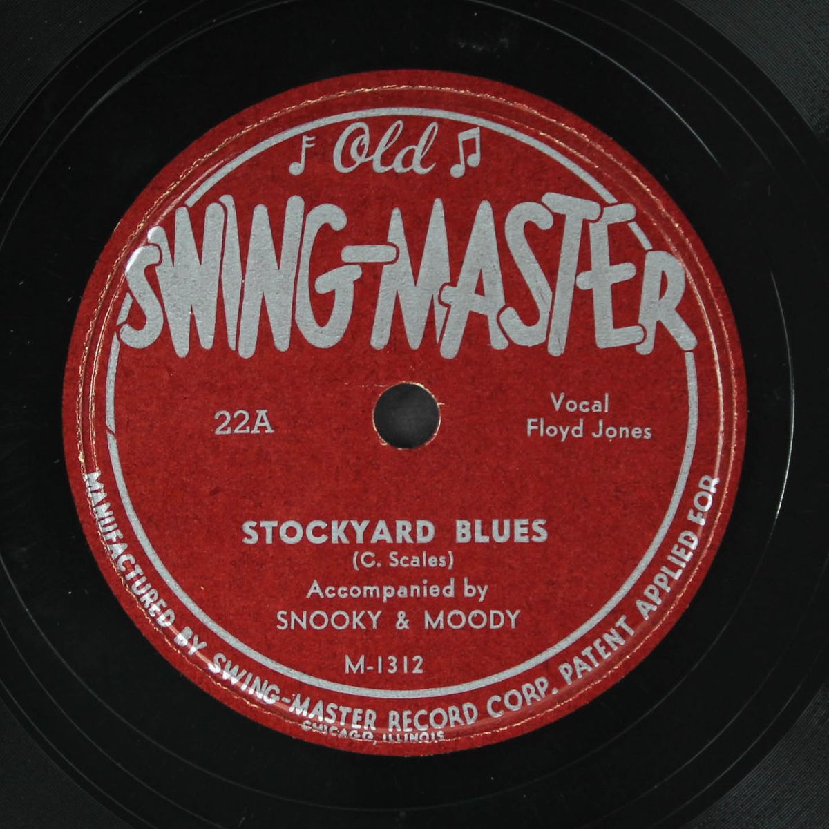 stockyard blues / keep what you got by SNOOKY & MOODY