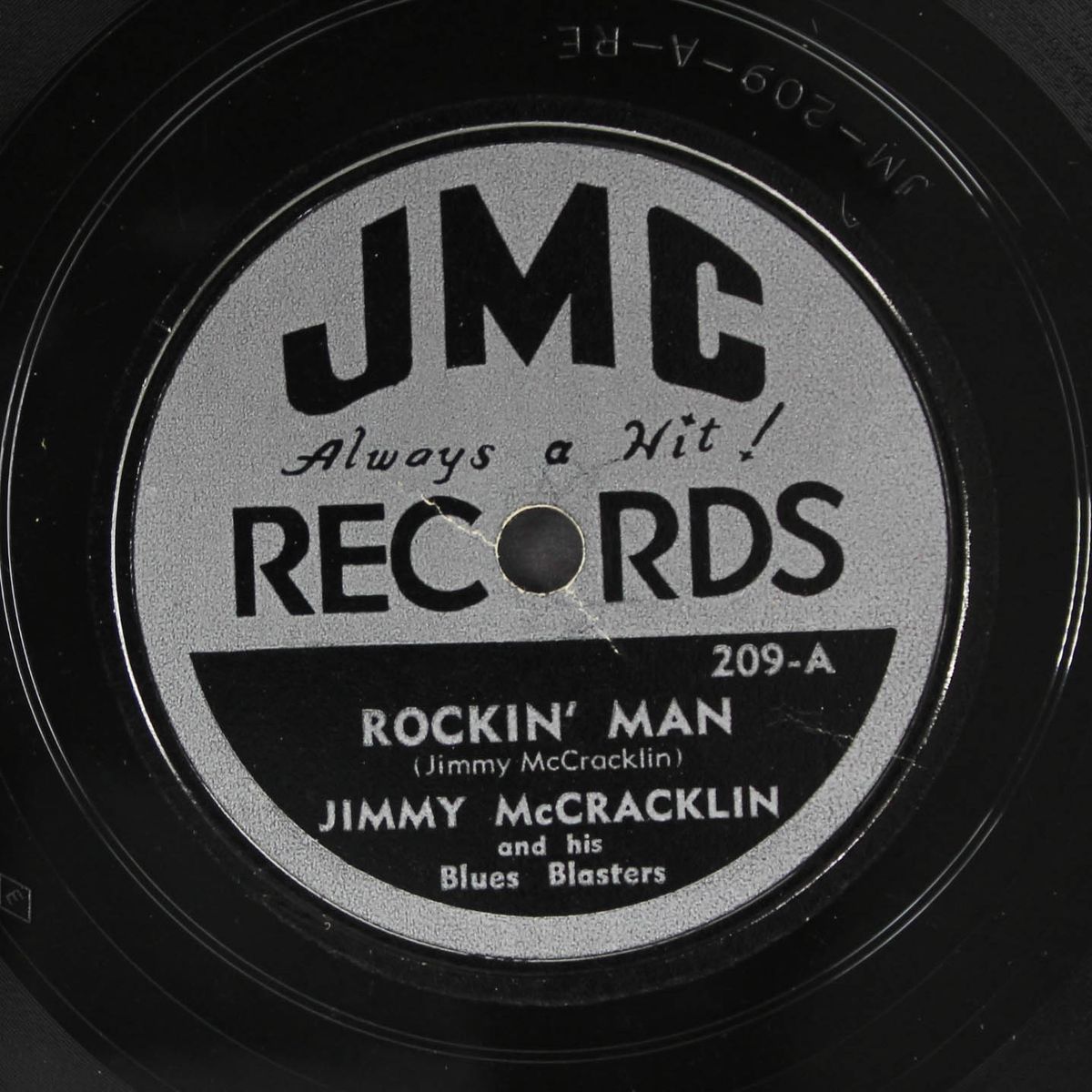 rockin' man / i am tired by JIMMY MCCRACKLIN