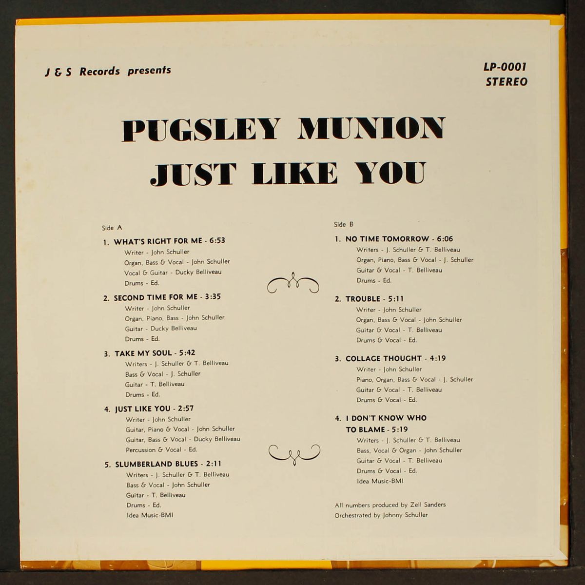 just like you by PUGSLEY MUNION