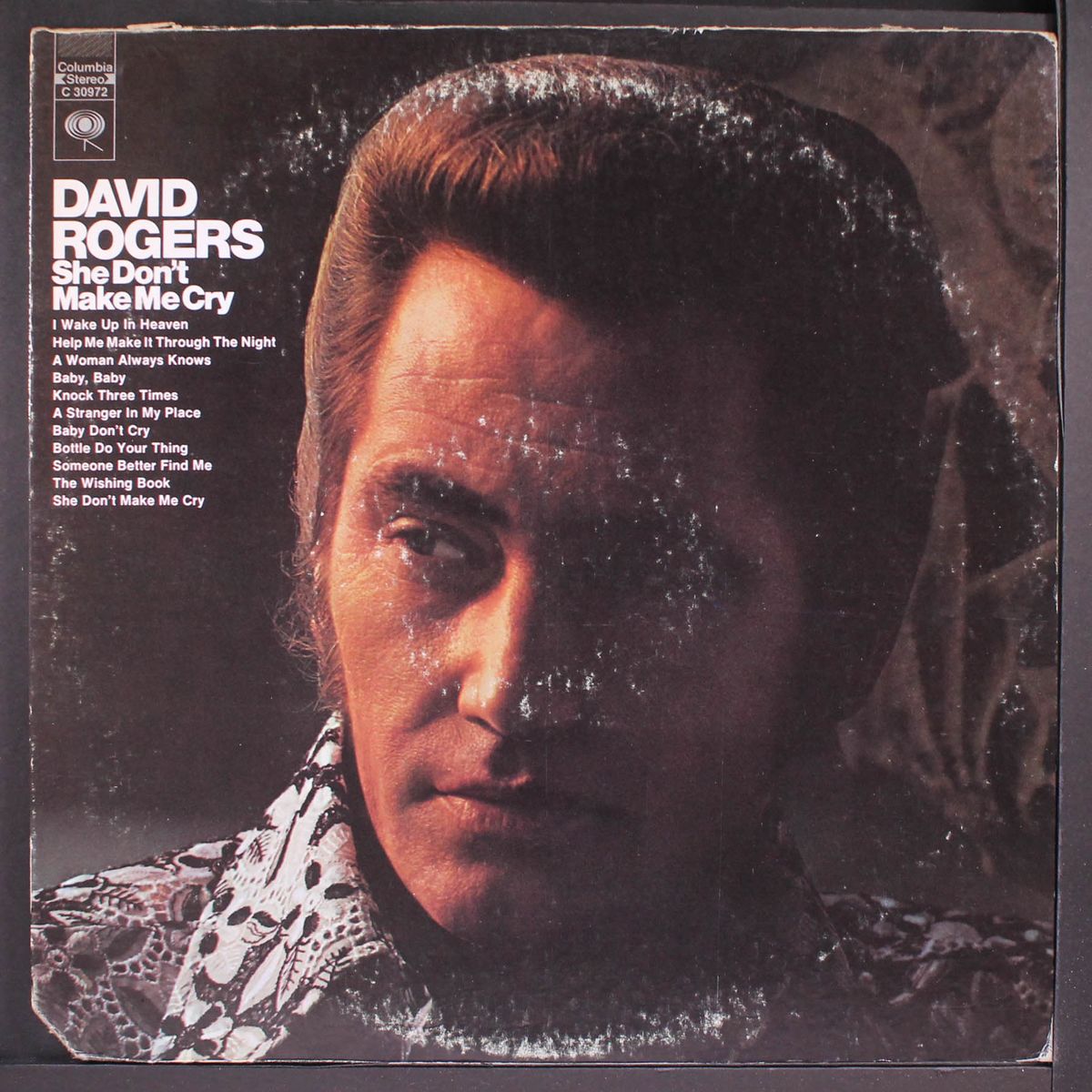 she don't make me cry by DAVID ROGERS