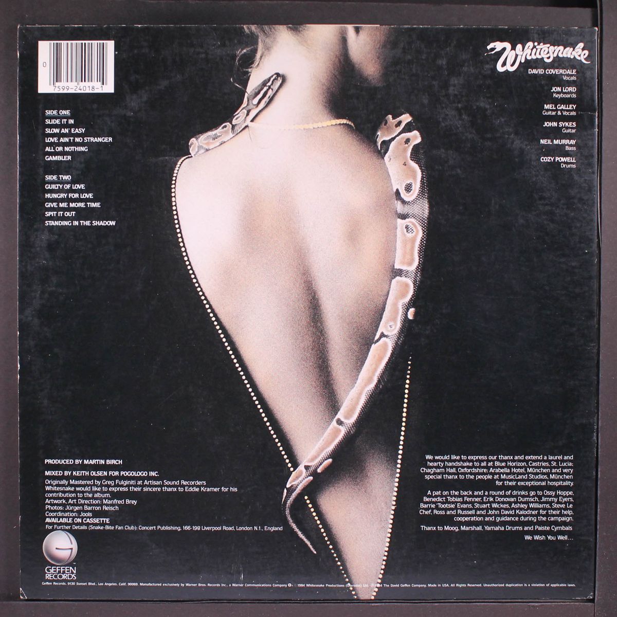 slide it in by WHITESNAKE