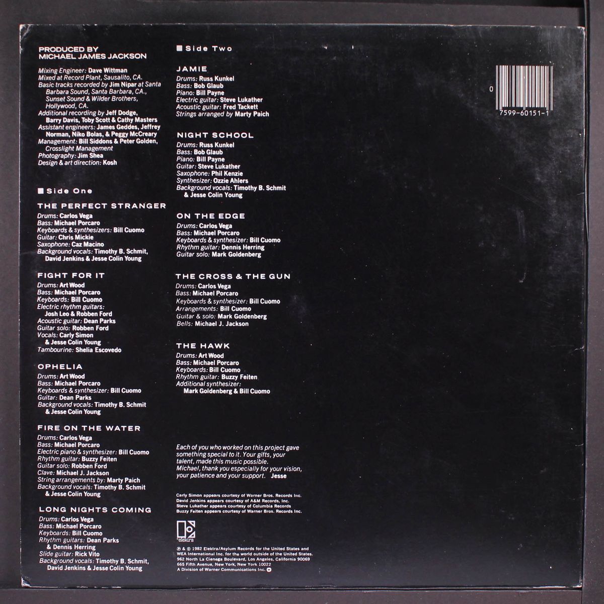 the perfect stranger by JESSE COLIN YOUNG