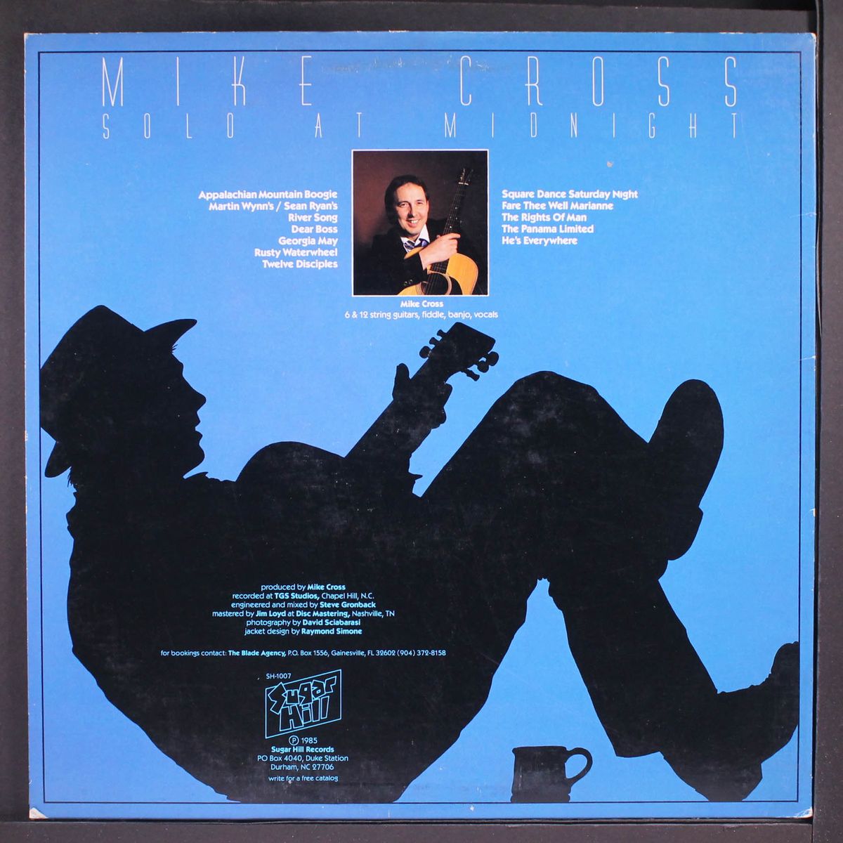 solo at midnight by MIKE CROSS