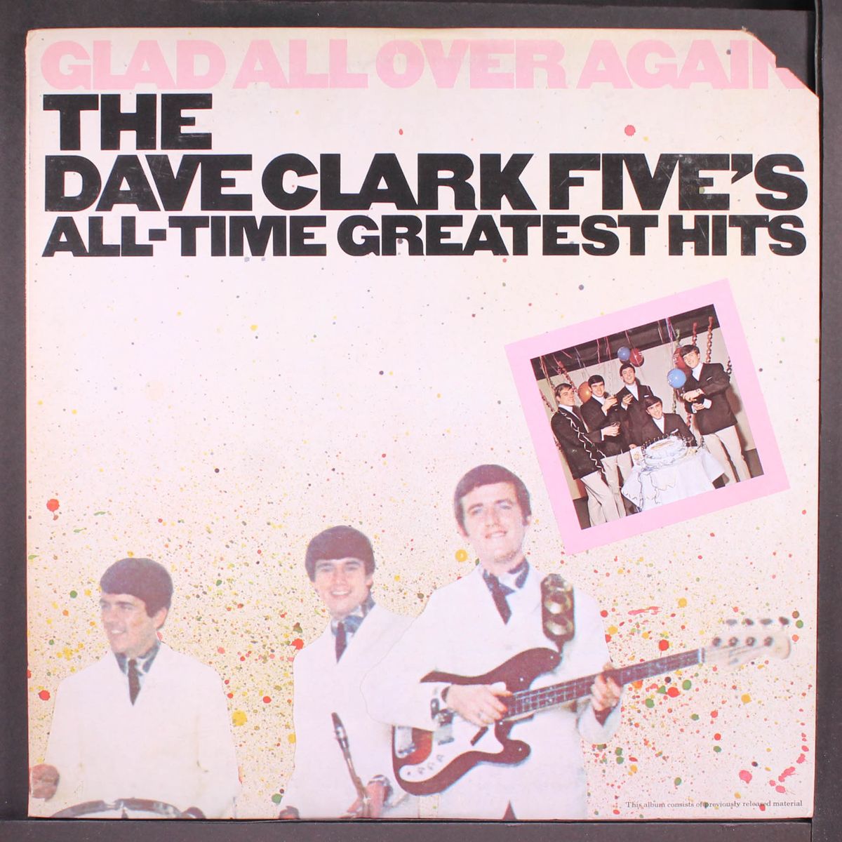 glad all over again by DAVE CLARK FIVE