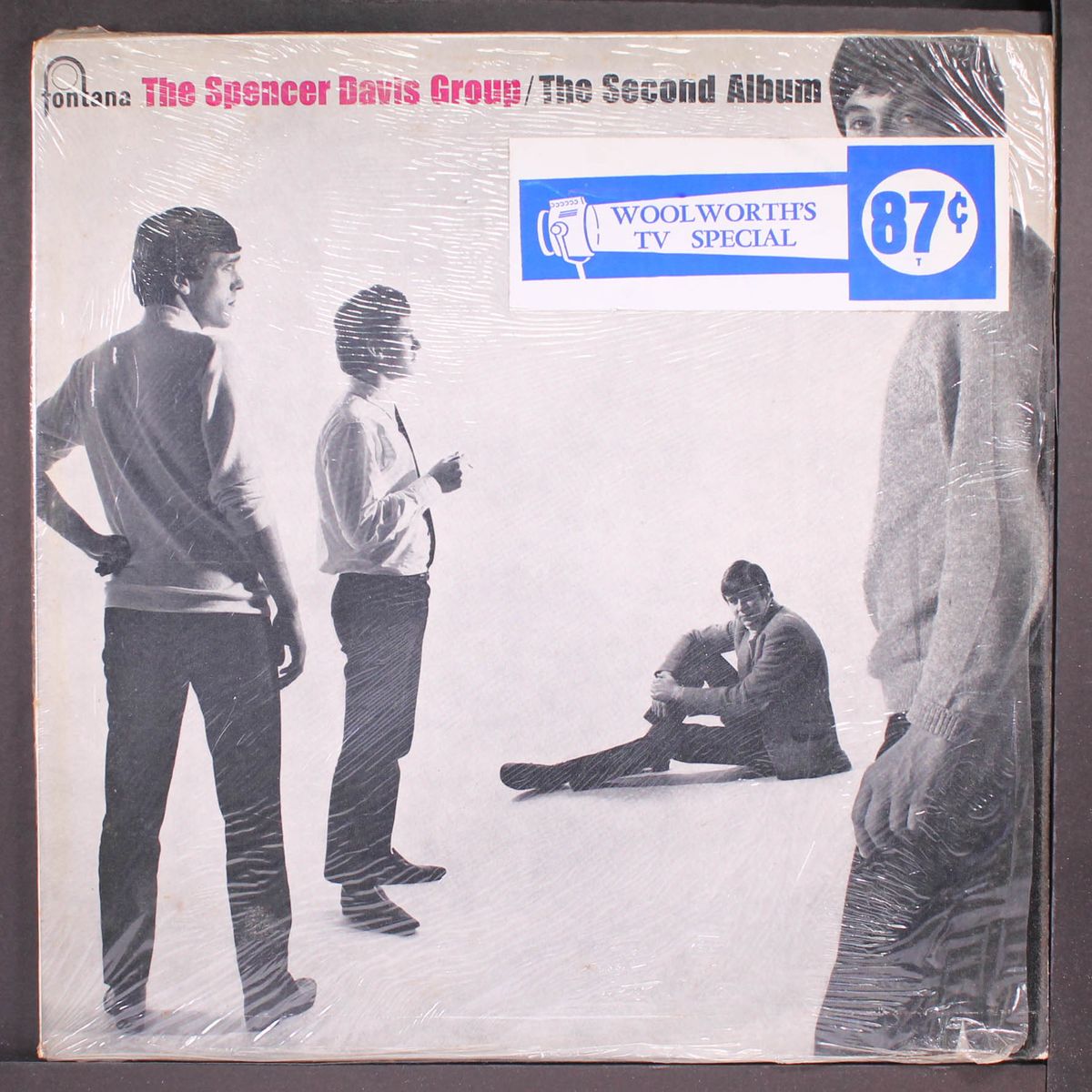 the second album by SPENCER DAVIS GROUP