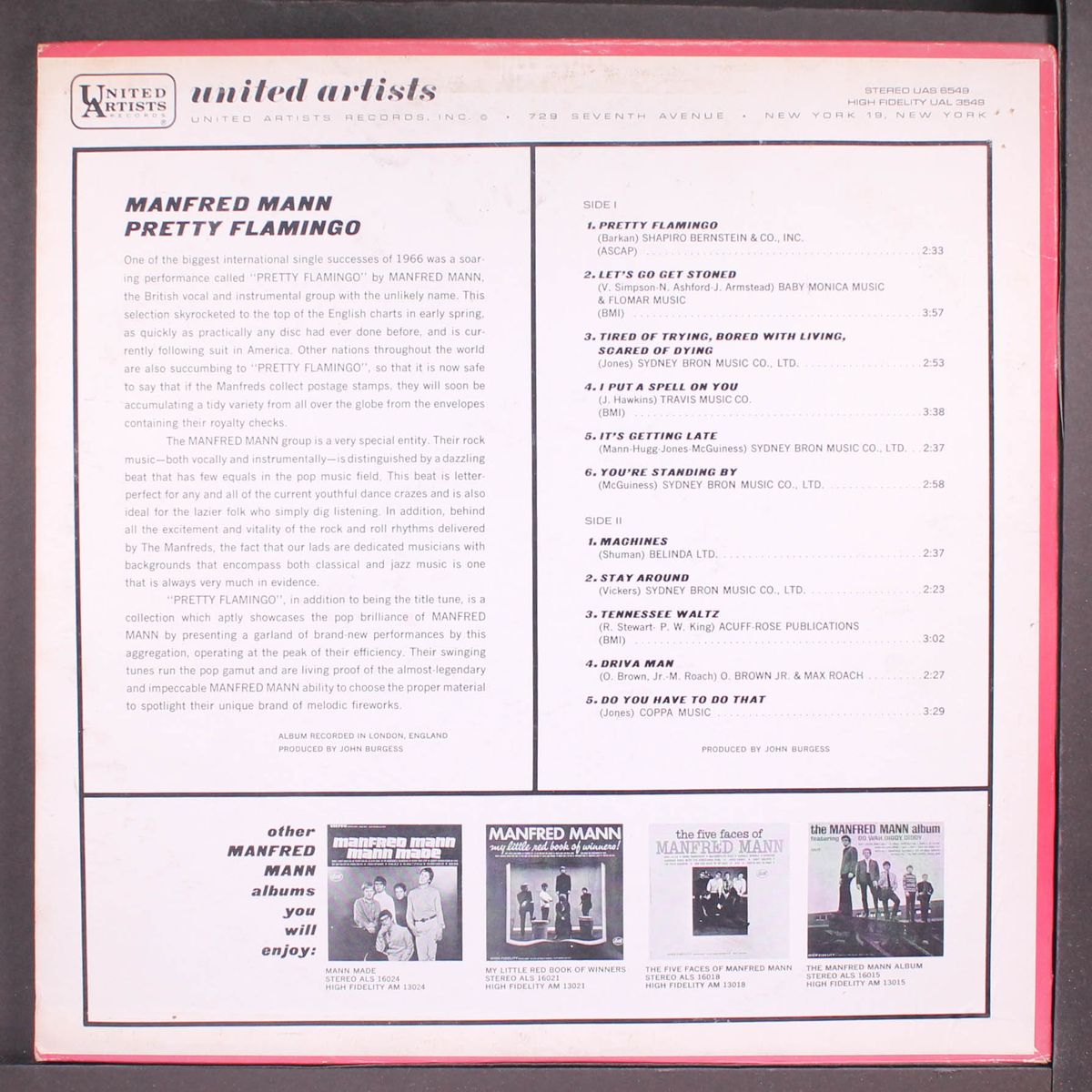 pretty flamingo by MANFRED MANN
