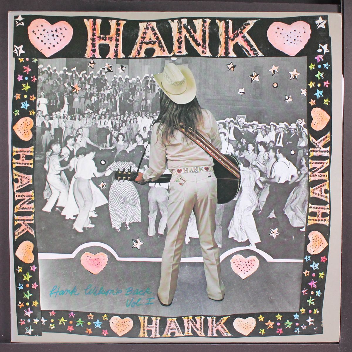 hank wilson's back, vol. 1 by LEON RUSSELL