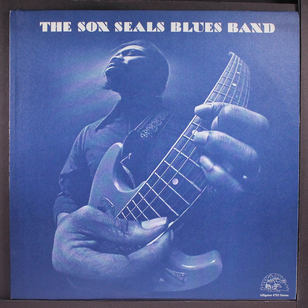 the son seals blues band by SON SEALS