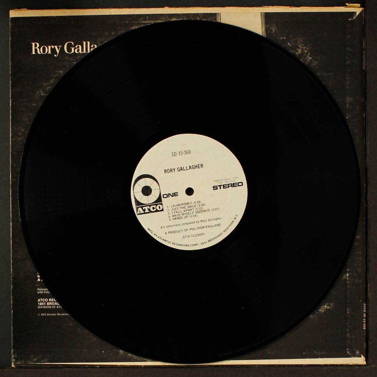 rory gallagher by RORY GALLAGHER