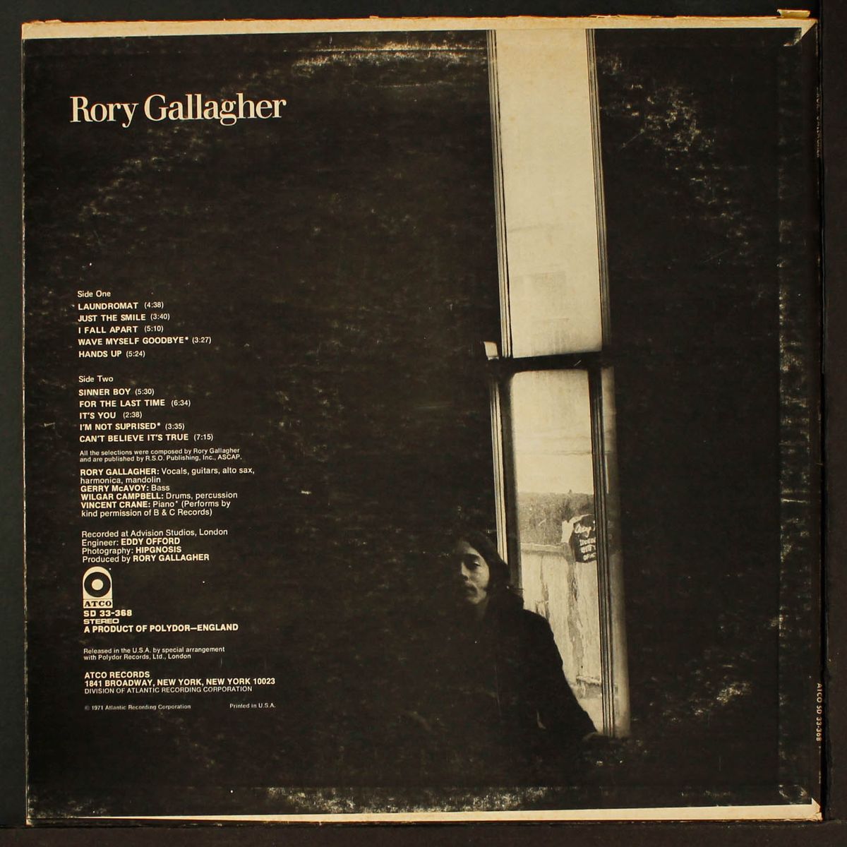 rory gallagher by RORY GALLAGHER