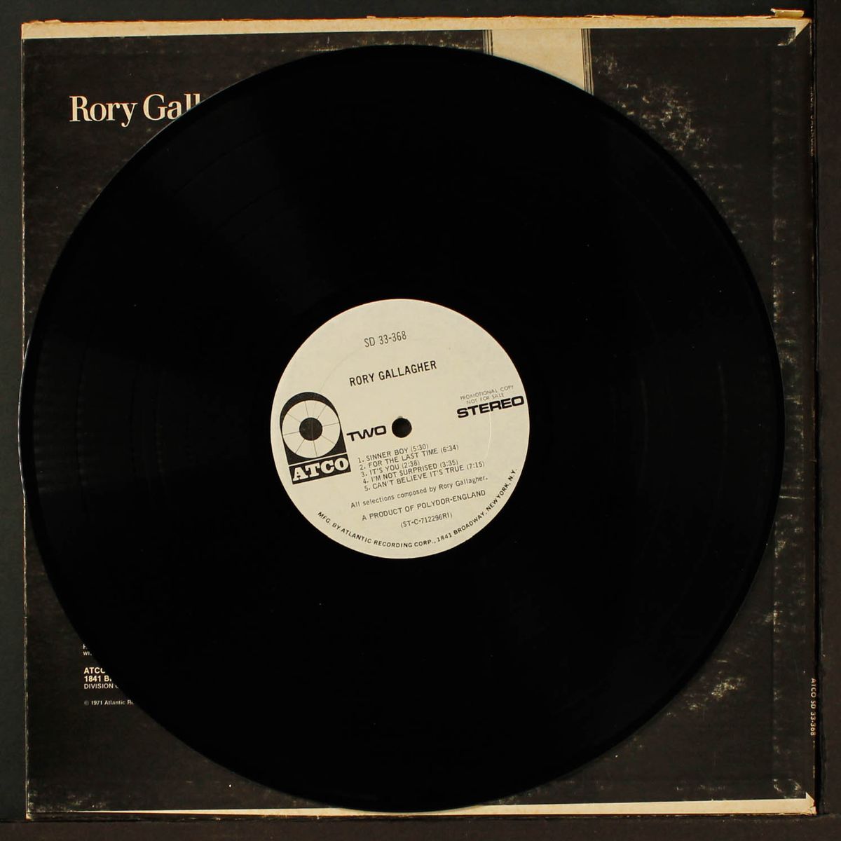 rory gallagher by RORY GALLAGHER