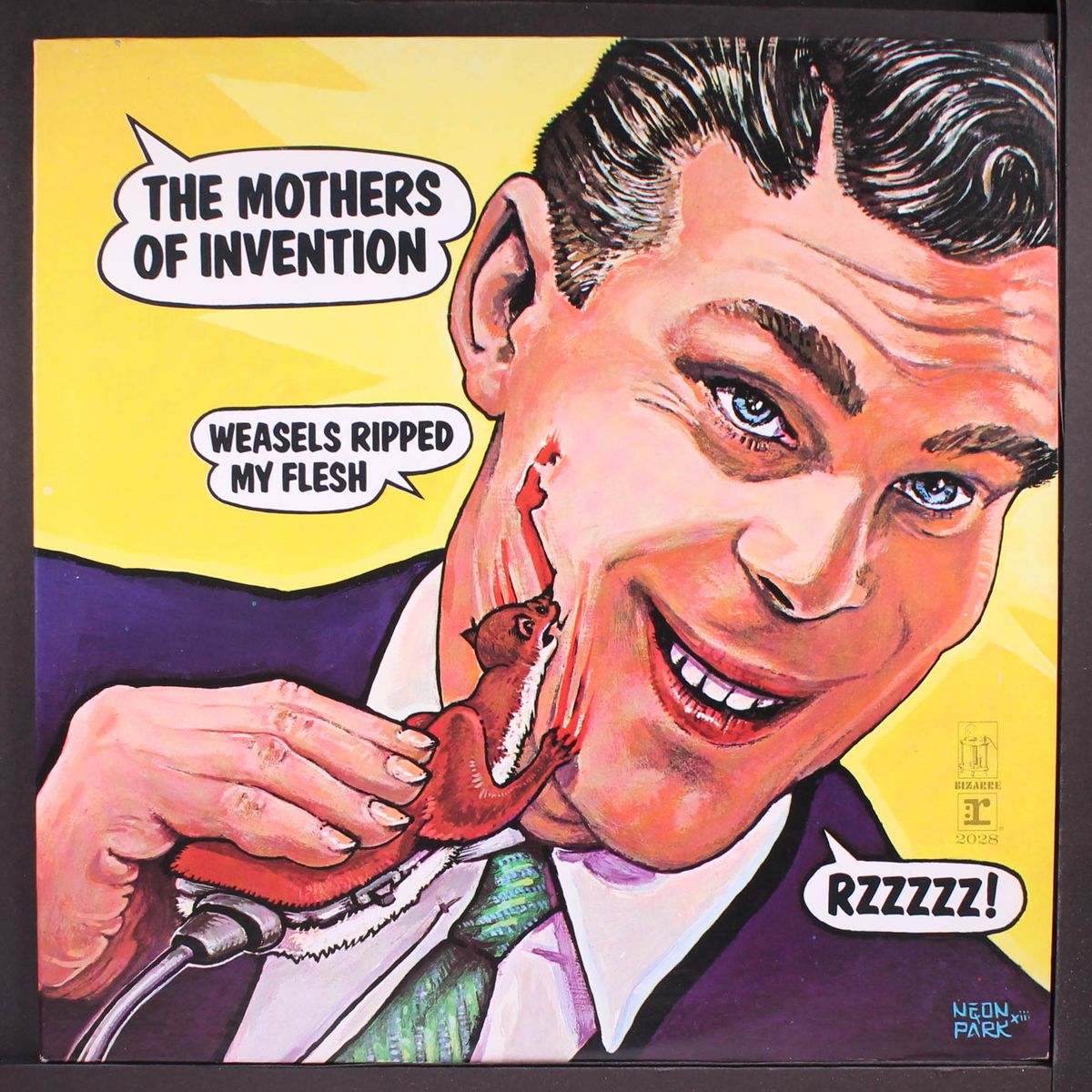 weasels ripped my flesh by MOTHERS OF INVENTION