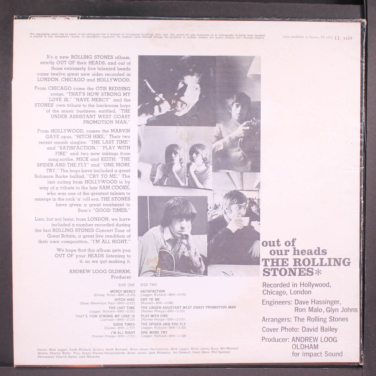 out of our heads by ROLLING STONES