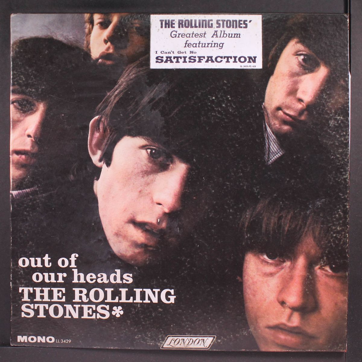 out of our heads by ROLLING STONES
