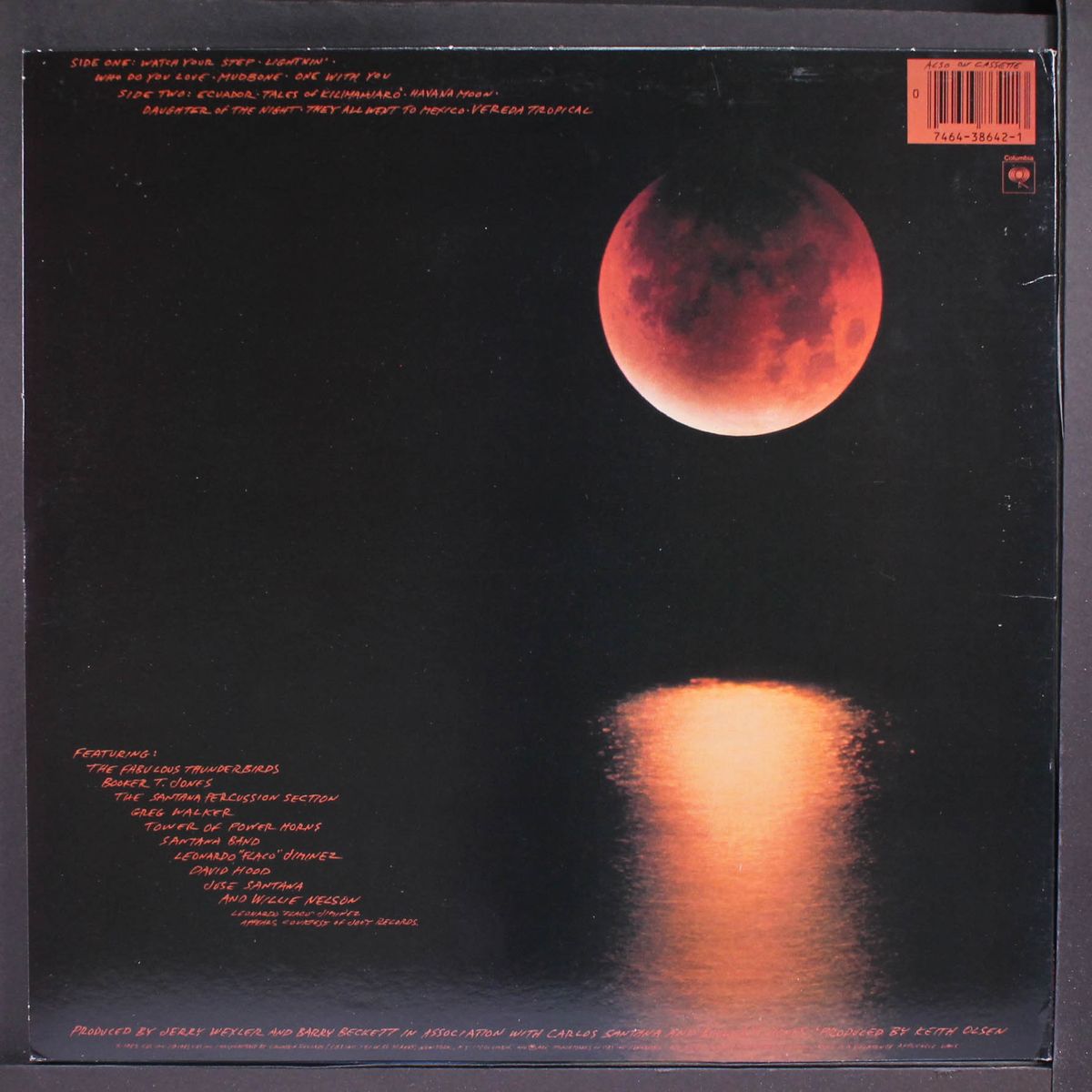 havana moon by CARLOS SANTANA