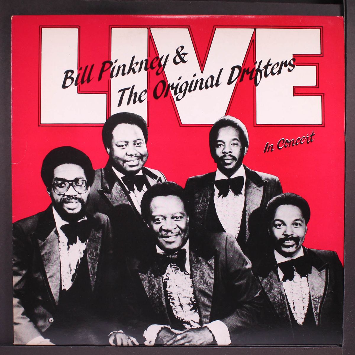 live in concert by BILL PINKNEY & ORIGINAL DRIFTERS