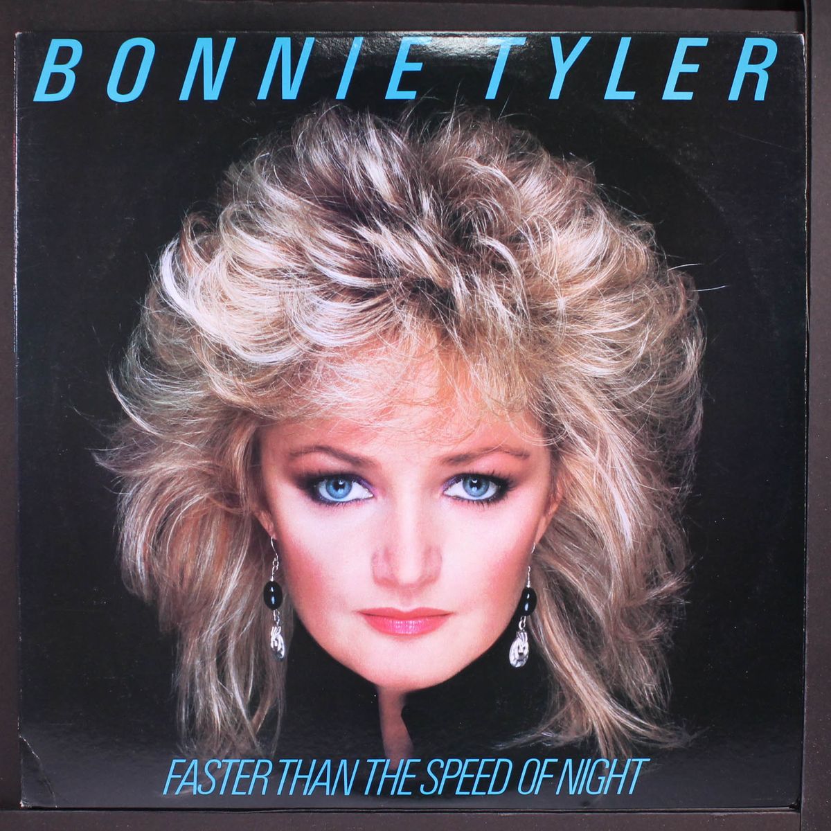 faster than the speed of night by BONNIE TYLER